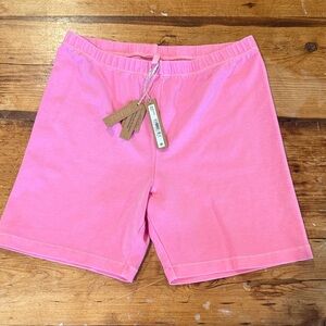 SKIMS Pink Women's Bike Shorts